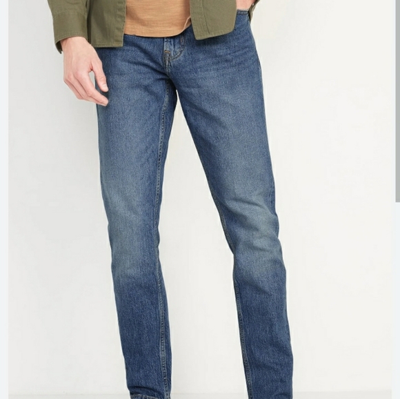 Old Navy Other - Old Navy Mens relaxed slim taper jeans